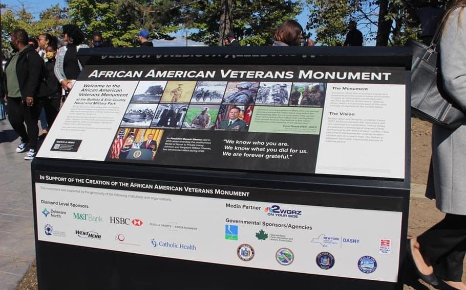 New Monument Honors Service Of Black Americans In 12 US Wars | Stars ...